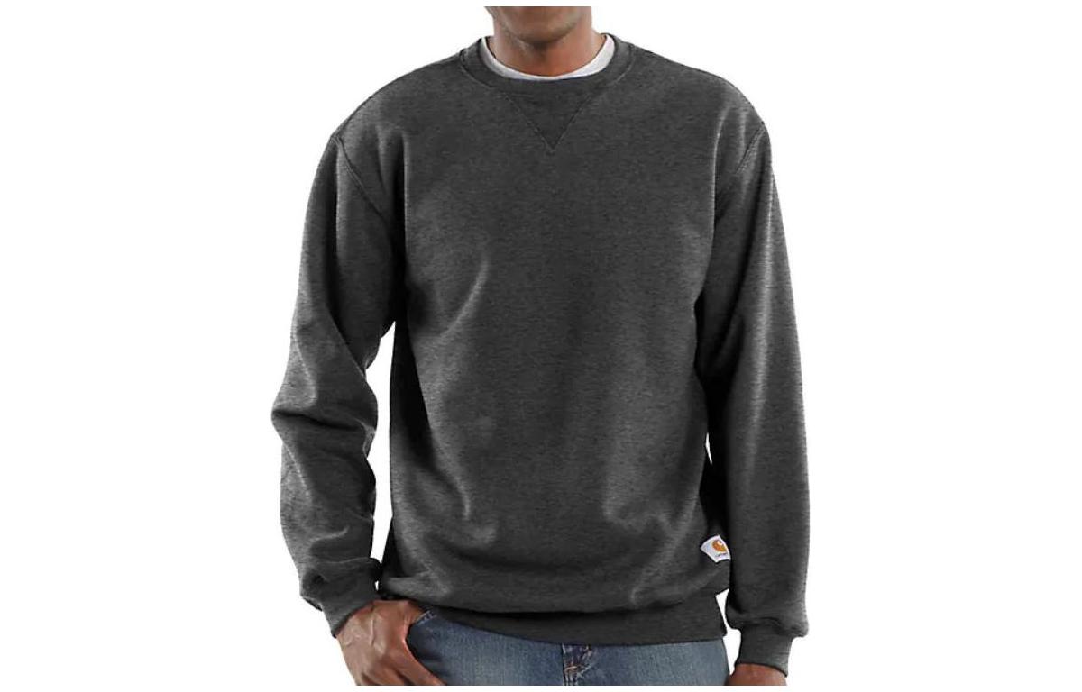 Lookbook Sudadera Carhartt WIP Midweight Loose Fit Pullover de Manga Larga para Hombre. K124