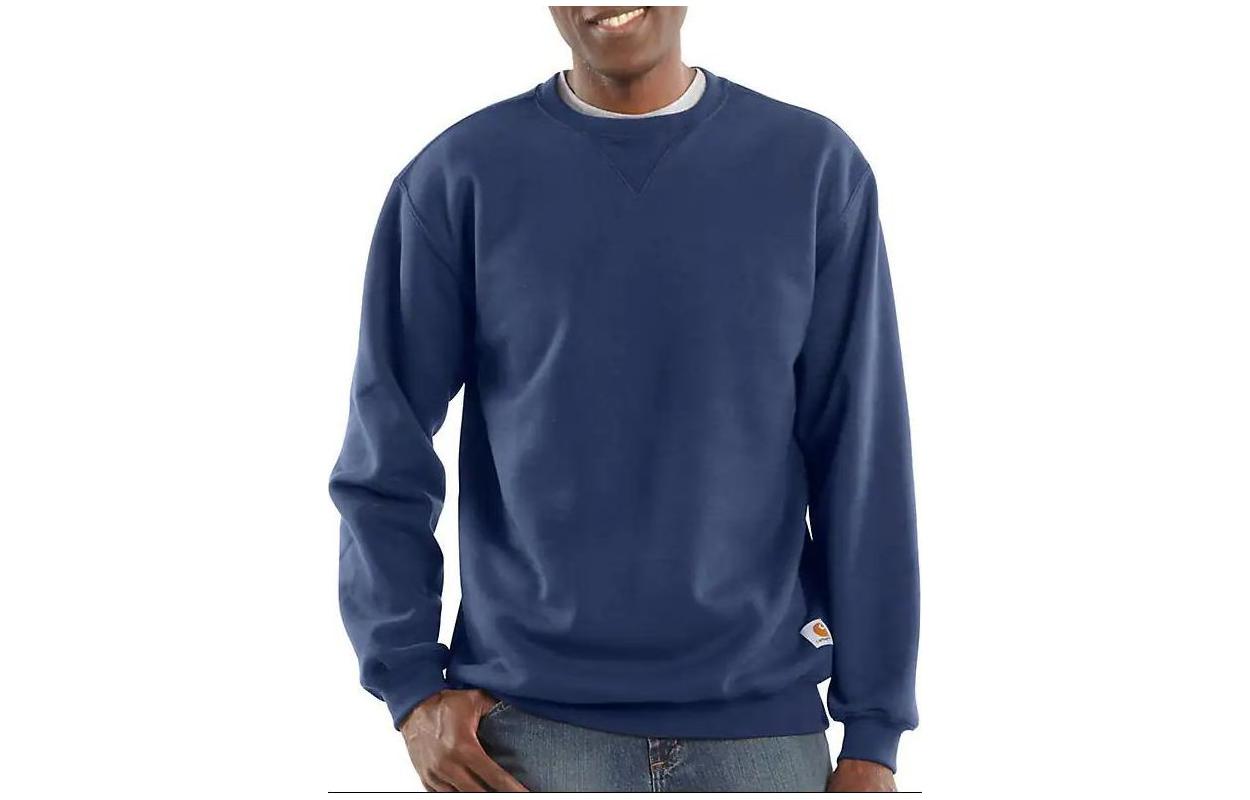 Shop Sudadera Carhartt WIP Midweight Loose Fit Pullover de Manga Larga para Hombre. K124