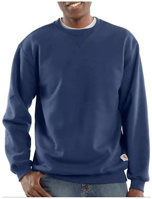 Sudadera Carhartt WIP Midweight Loose Fit Pullover de Manga Larga para Hombre. K124 Shop Sudadera Carhartt WIP Midweight Loose Fit Pullover de Manga Larga para Hombre. K124