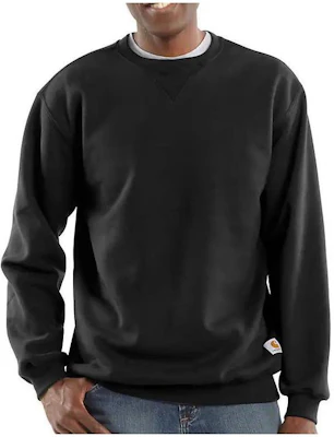 Sudadera Carhartt WIP Midweight Loose Fit Pullover de Manga Larga para Hombre. K124 Details for Sudadera Carhartt WIP Midweight Loose Fit Pullover de Manga Larga para Hombre. K124