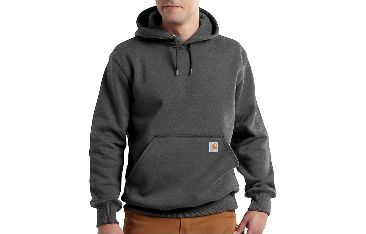 Carhartt WIP Carhartt Rain Defender Heavyweight Loose Fit Pullover Hoodie Solid Color 100615 圖 2