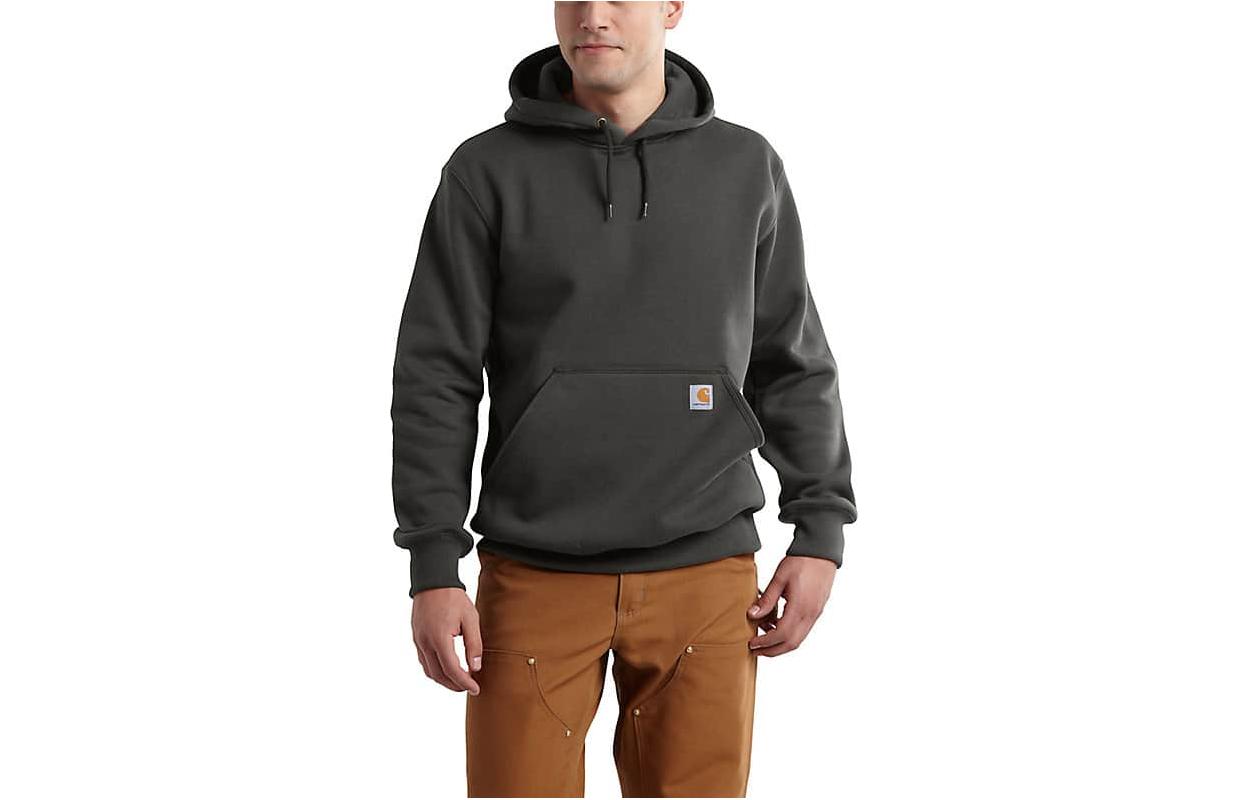 Carhartt WIP Carhartt Rain Defender Heavyweight Loose Fit Pullover Hoodie Solid Color 100615 圖 3