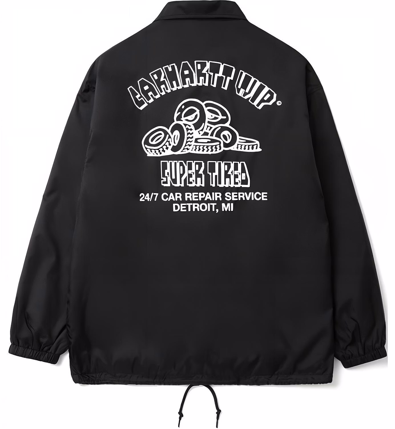 carhartt-wip-cartoon-letter-tire-print-button-coach-jacket-black-chxjka-242010-n-bkx
