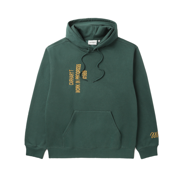 Carhartt WIP Cartoon Logo Embroidered Hoodie Unisex CHXSWF23I164L