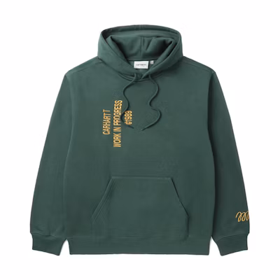 Carhartt WIP Cartoon Logo Embroidered Hoodie Unisex CHXSWF23I164L