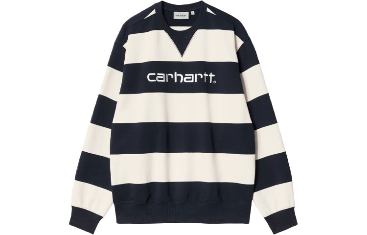 Carhartt WIP Casual Crewneck Sweatshirt Off-White A212034-0CO-XX