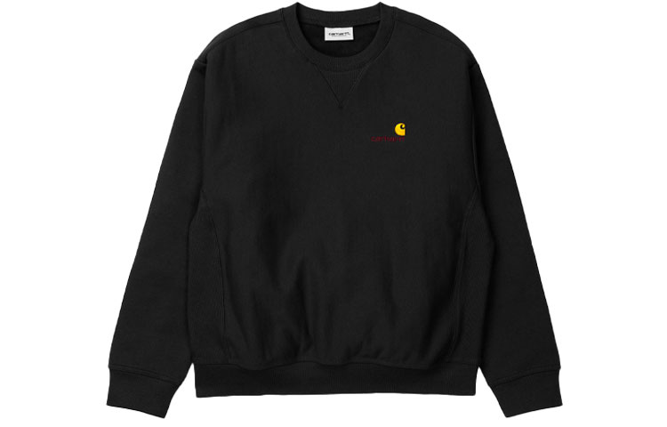 Carhartt WIP Casual Pullover Sweatshirt Black I025475-89-00