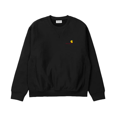 Carhartt WIP Casual Pullover Sweatshirt Black I025475-89-00