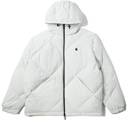 Chaqueta Puffer Gris Carhartt WIP Chase con Logo Frontal Impreso. CHXDNA212005H-GYL Buy Chaqueta Puffer Gris Carhartt WIP Chase con Logo Frontal Impreso. CHXDNA212005H-GYL