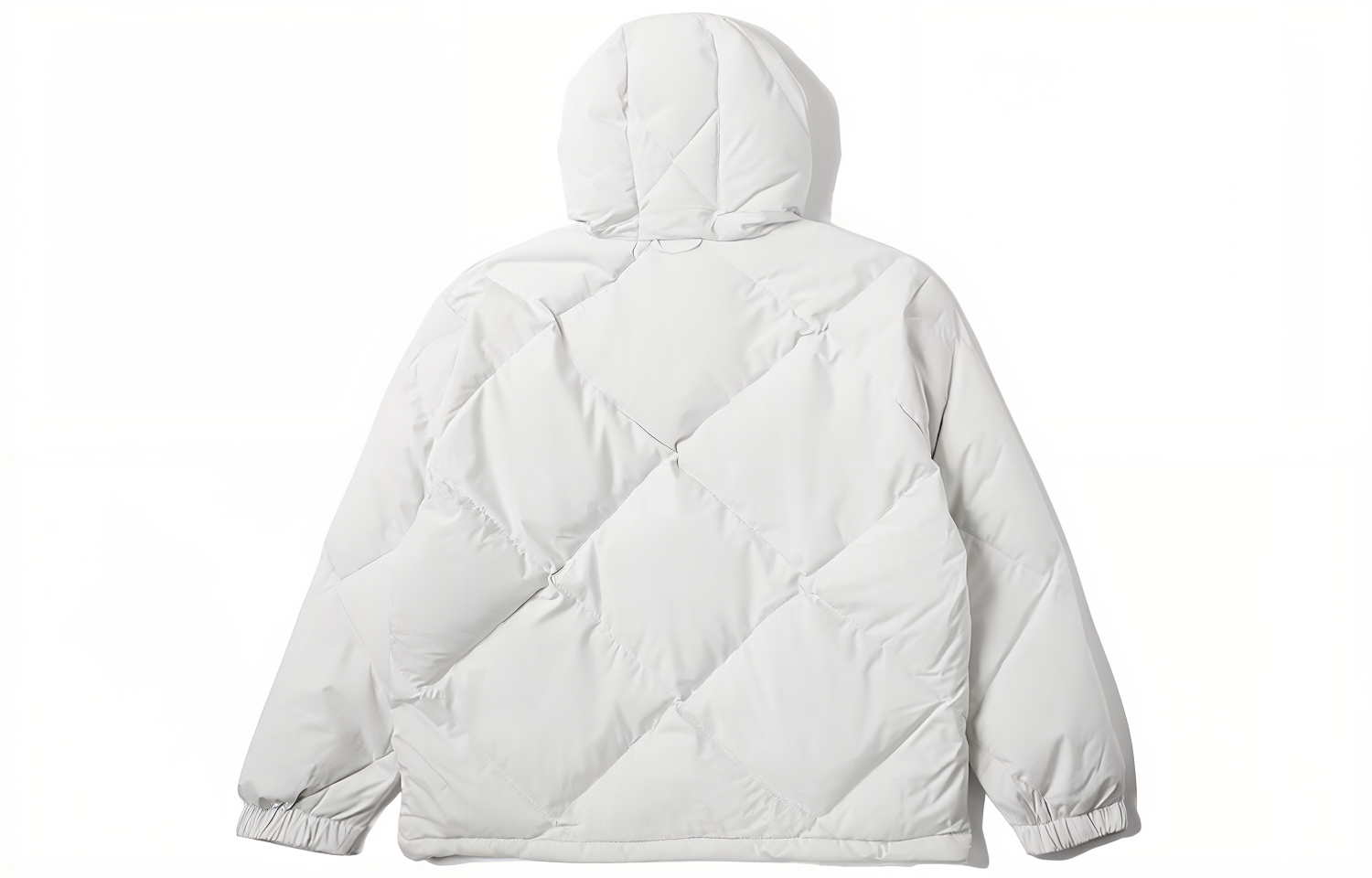 Lookbook Chaqueta Puffer Gris Carhartt WIP Chase con Logo Frontal Impreso. CHXDNA212005H-GYL