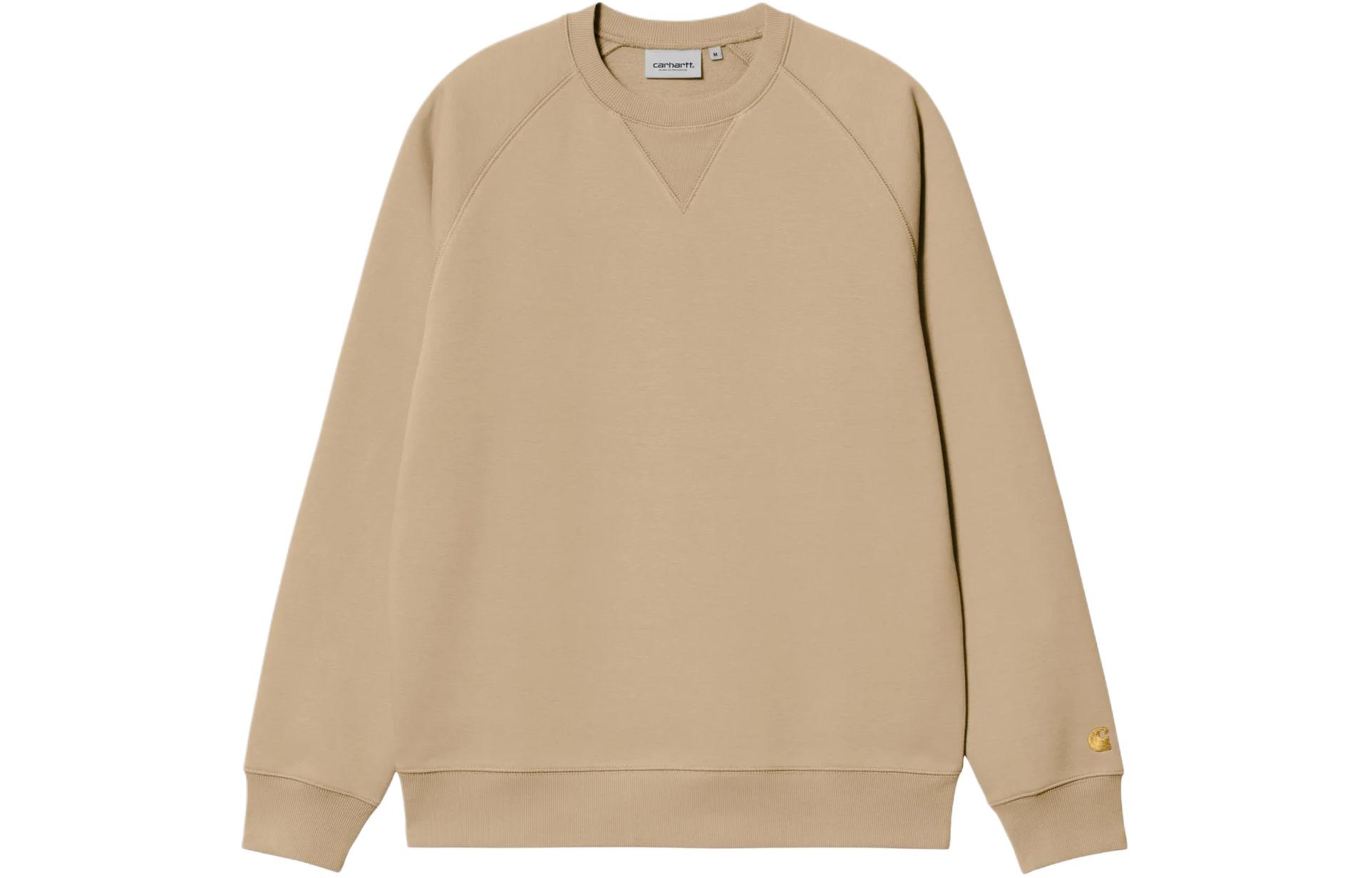 Carhartt WIP Chase Crewneck Sweatshirt Brown - Long Sleeve Pullover I033660-22I-XX