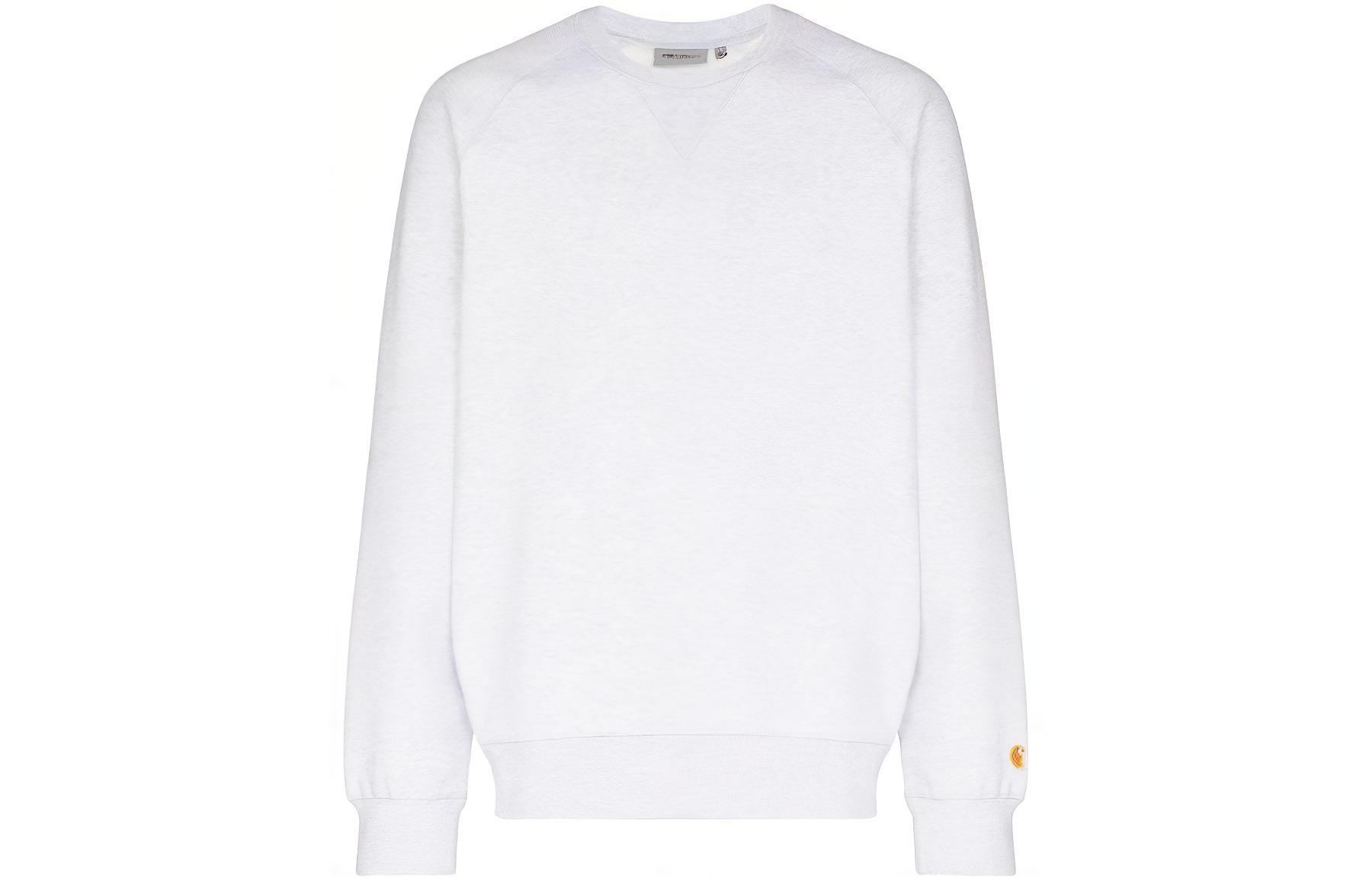 Carhartt WIP Chase Crewneck Sweatshirt White () I02638300J