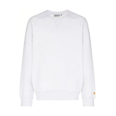 Carhartt WIP Chase Crewneck Sweatshirt White () I02638300J