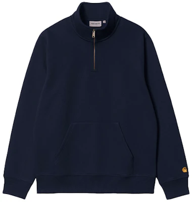 Carhartt WIP Chase 半拉鍊深藍色休閒運動上衣 I027038-00H-XX Buy Carhartt WIP Chase 半拉鍊深藍色休閒運動上衣 I027038-00H-XX