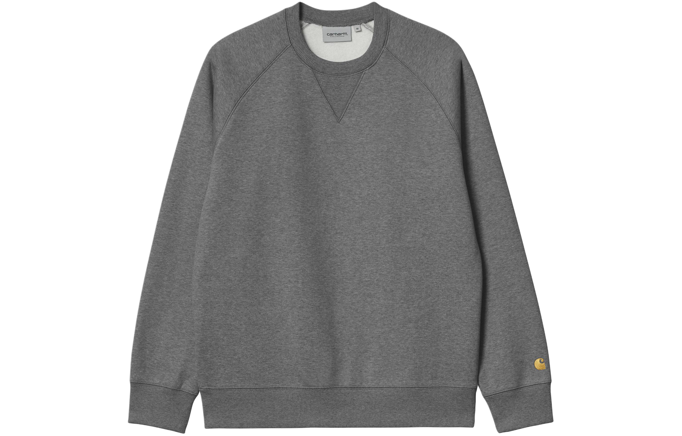 Carhartt WIP Chase Heavyweight Crewneck Sweatshirt Dark Gray FW24 SS24 I033660-00C-XX