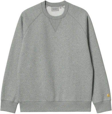 Carhartt WIP Chase 重磅灰色長袖圓領運動衫 I033660-00M-XX Buy Carhartt WIP Chase 重磅灰色長袖圓領運動衫 I033660-00M-XX