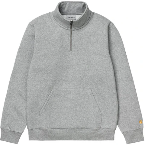 carhartt-wip-chase-zip-neck-sweatshirt-grey-pullover-jacket-i027038-00-m-xx