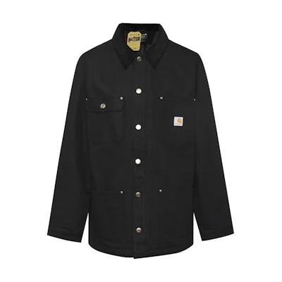 Carhartt WIP Chore Coat Loose Fit Blanket Lined Michigan Duck Jacket for Men 103825