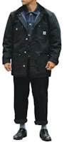 Shop Carhartt WIP 男款寬鬆版密西根鴨布毯襯內裡工裝外套 103825