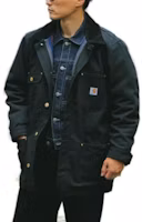Purchase Carhartt WIP 男款寬鬆版密西根鴨布毯襯內裡工裝外套 103825