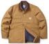 Details for Carhartt WIP Chore Coat Loose Fit Blanket Lined Michigan Duck Jacket for Men 103825