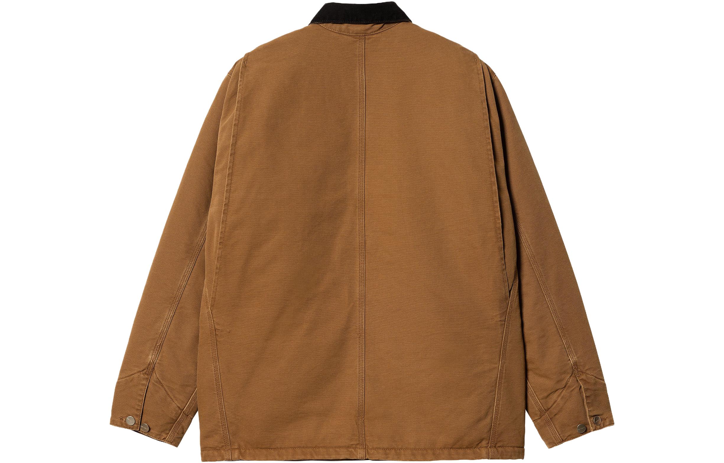 Shop カーハート WIP チョアコート OG ミシガンフィット ジャケット ブラウン メンズ I027357-1QB-3K