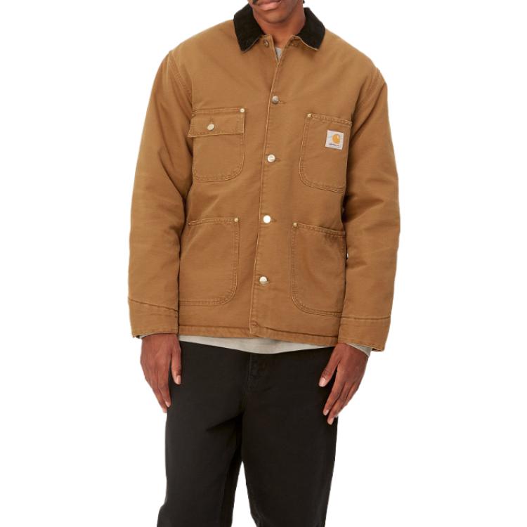 Sizing カーハート WIP チョアコート OG ミシガンフィット ジャケット ブラウン メンズ I027357-1QB-3K