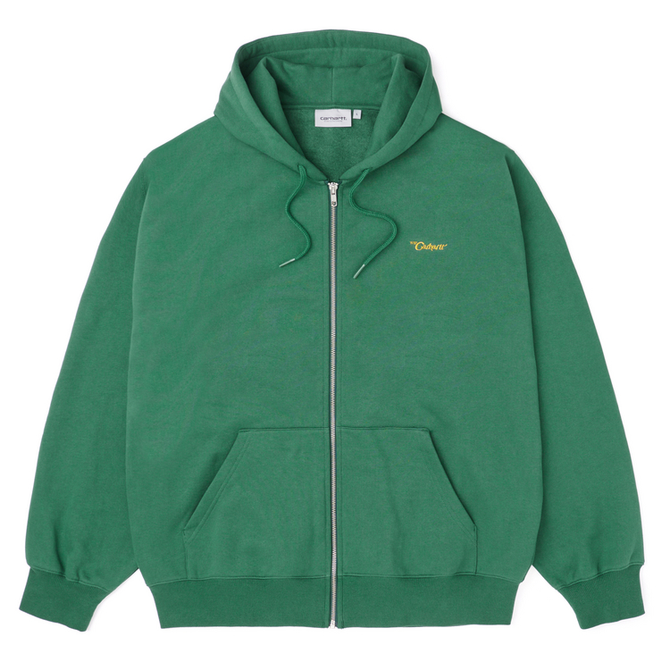 Carhartt WIP City Logo Embroidered Knit Casual Jacket Unisex CHXJKF23A029L