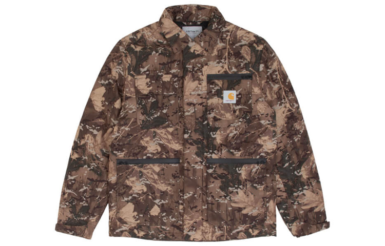 Carhartt WIP Classic Camo Michigan Jacket Mens CHXJKI028212F