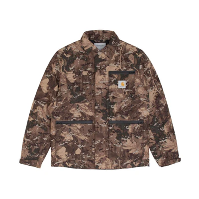 Carhartt WIP Classic Camo Michigan Jacket Mens CHXJKI028212F