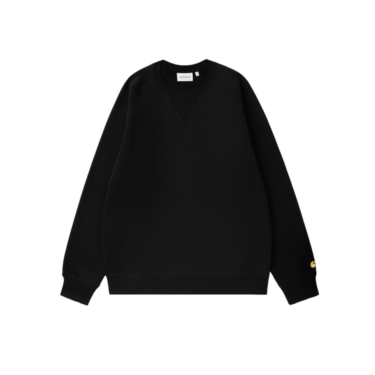 Carhartt WIP Classic Gold Logo Embroidered Crewneck Sweatshirt Unisex CHXSWF23I383L