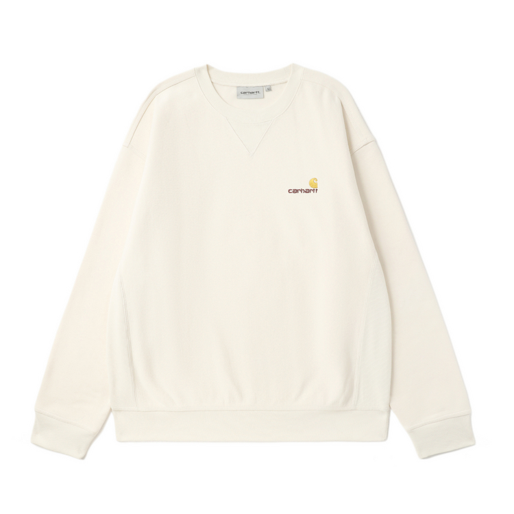 Carhartt WIP Classic Logo Embroidered Crewneck Sweatshirt Unisex CHXSWF23I475L