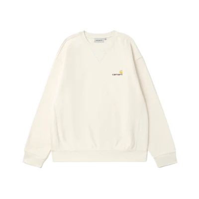 Carhartt WIP Classic Logo Embroidered Crewneck Sweatshirt Unisex CHXSWF23I475L