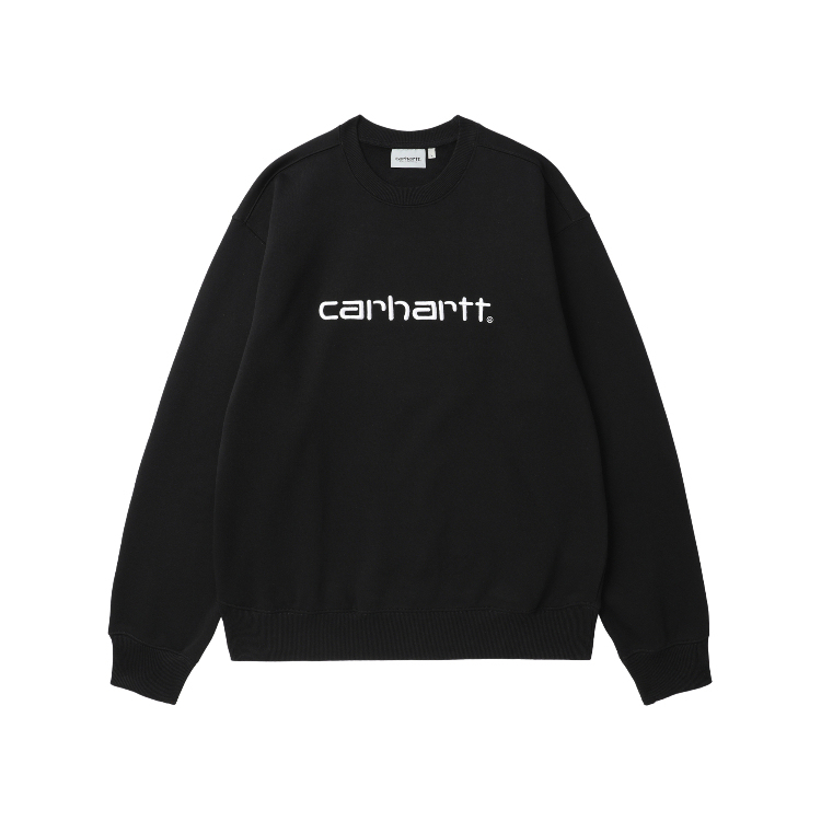 Carhartt WIP Classic Logo Embroidered Crewneck Sweatshirt Unisex CHXSWF23I546L-1