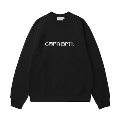 Carhartt WIP Classic Logo Embroidered Crewneck Sweatshirt Unisex CHXSWF23I546L-1