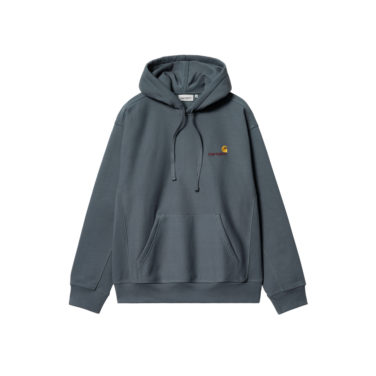 Carhartt WIP Classic Logo Embroidered Hoodie - Unisex Casual Fall/Winter Staple CHXSWF23I279L