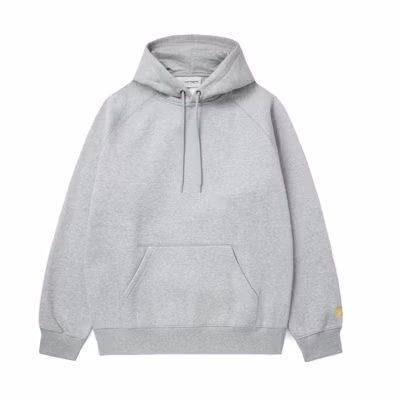 Carhartt WIP Classic Logo Plain Hoodie Unisex CHXSWF23I384L-1