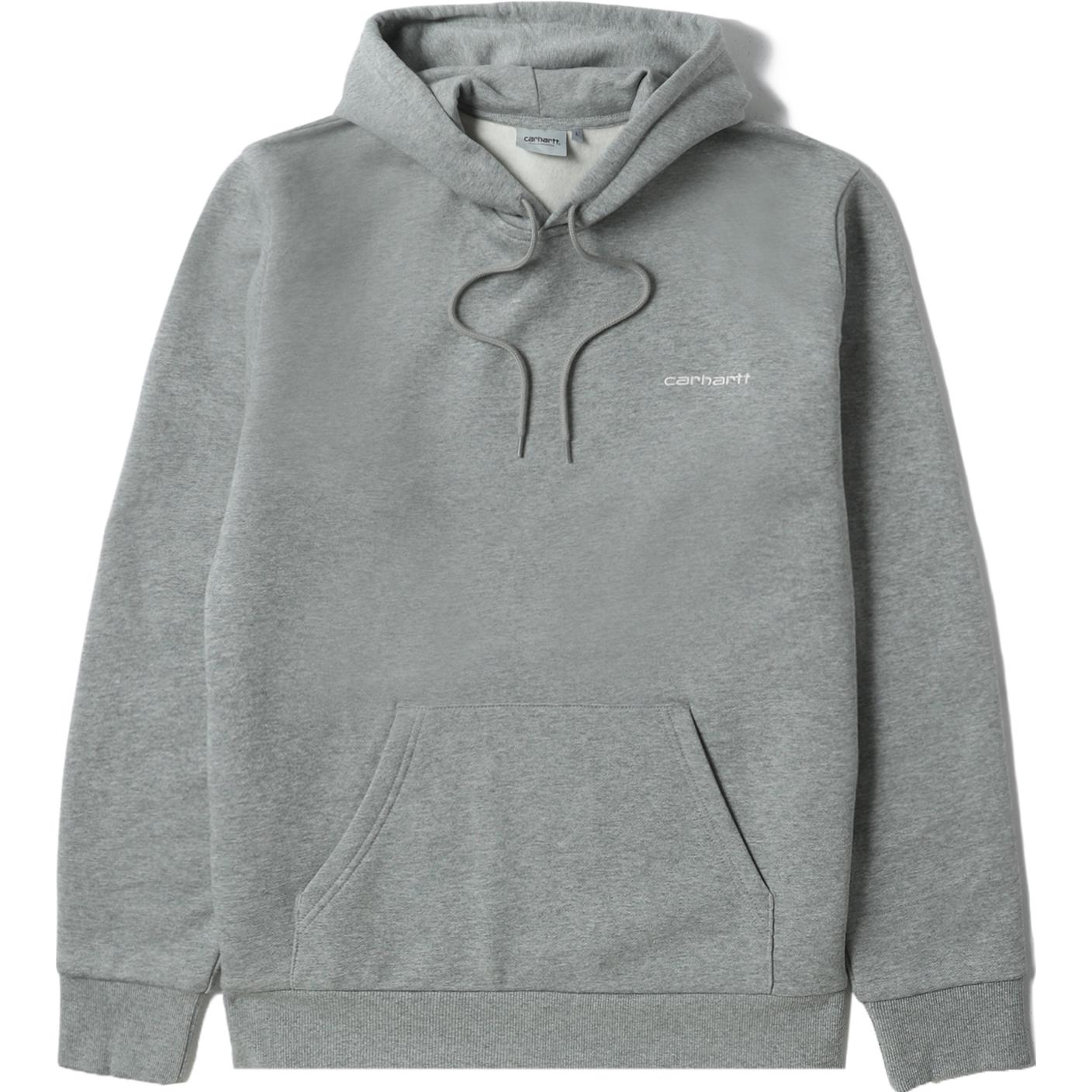 Carhartt WIP Classic Retro Logo Embroidered Hoodie Unisex CHXSWI031243J