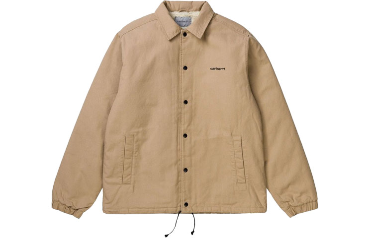 Carhartt WIP Coach Jacket Khaki Colourway I026723-07E-06