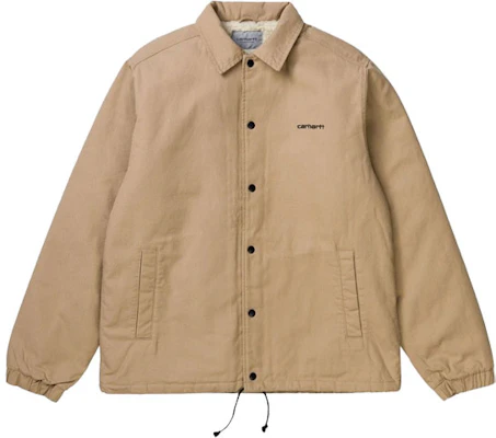 カーハート WIP コーチジャケット カーキ カラーバリエーション I026723-07E-06 Buy カーハート WIP コーチジャケット カーキ カラーバリエーション I026723-07E-06