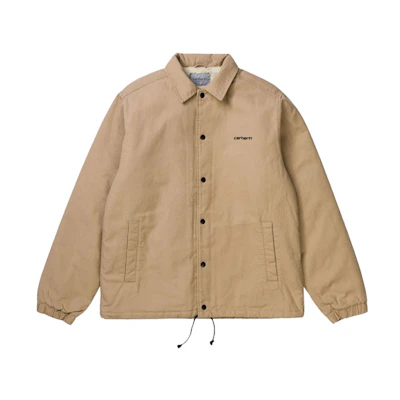 Carhartt WIP Coach Jacket Khaki Colourway I026723-07E-06