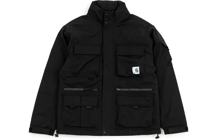 Carhartt WIP Colewood Lightweight Multi-Pocket Jacket Unisex Black l028380-89-00