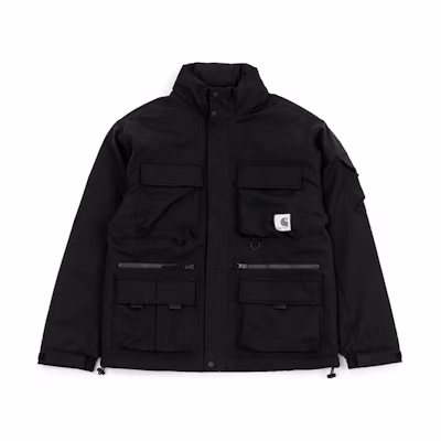 Carhartt WIP Colewood Lightweight Multi-Pocket Jacket Unisex Black l028380-89-00