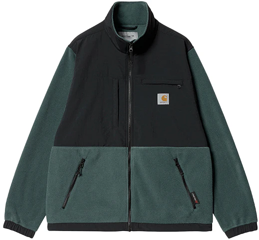 carhartt-wip-colorblock-fleece-jacket-zip-up-green-i029459-0-ga-xx