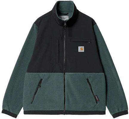 Chaqueta Polar Colorblock Carhartt WIP Verde con Cremallera I029459-0GA-XX Buy Chaqueta Polar Colorblock Carhartt WIP Verde con Cremallera I029459-0GA-XX