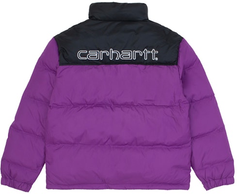 Carhartt WIP 拼色絎縫羽絨外套 冬季紫色 CHXDNA192002D-PPX Buy Carhartt WIP 拼色絎縫羽絨外套 冬季紫色 CHXDNA192002D-PPX