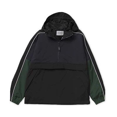 Carhartt WIP Contrast Panel Hooded Jacket Navy Blue CHXJKI26071XC-NYB