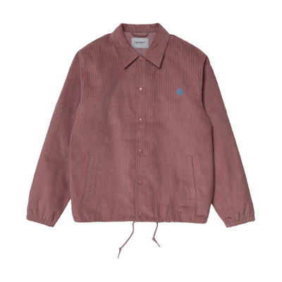 Carhartt WIP Corduroy Coach Jacket Purple Red I028736-0AE-90
