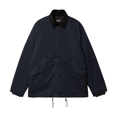 Carhartt WIP Corduroy Collar Jacket with Flap Pockets Adjustable Fit I032246-0DI-XX