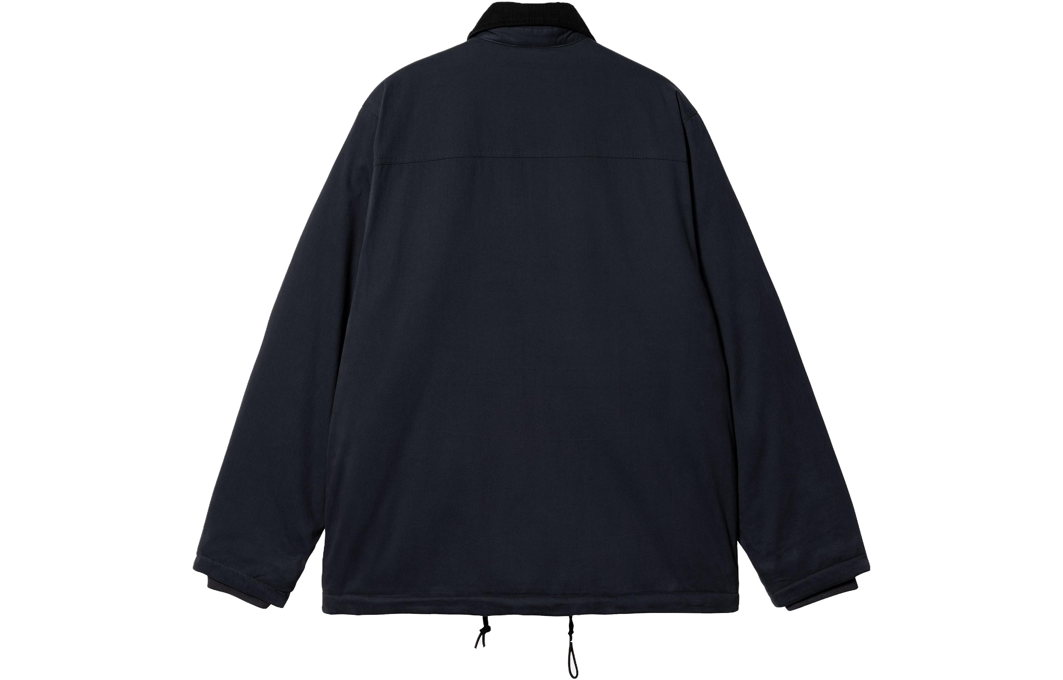 Carhartt WIP Corduroy Collar Jacket with Flap Pockets Adjustable Fit I032246-0DI-XX 圖 3